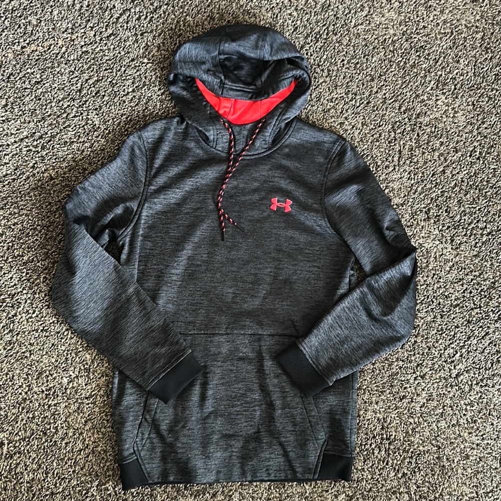 🖤🧡 UA ColdGear Hoodie 🧡🖤